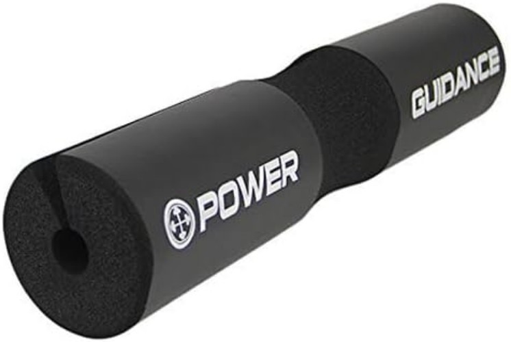 Comfortable Barbell Squat Pad - Perfectly Fits Standard Bars for Secure Training