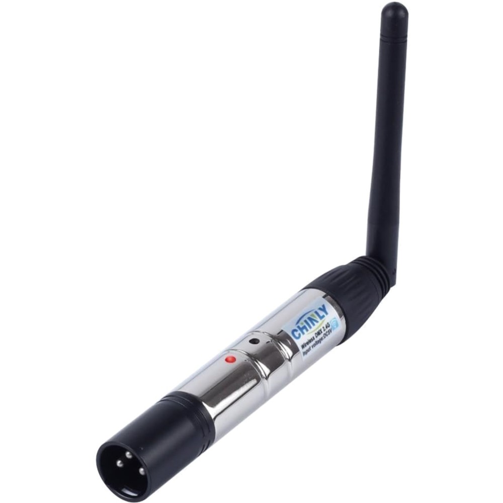 2.4G Wireless DMX 512 Transmitter Controller for LED Stage Lighting - 400M Range