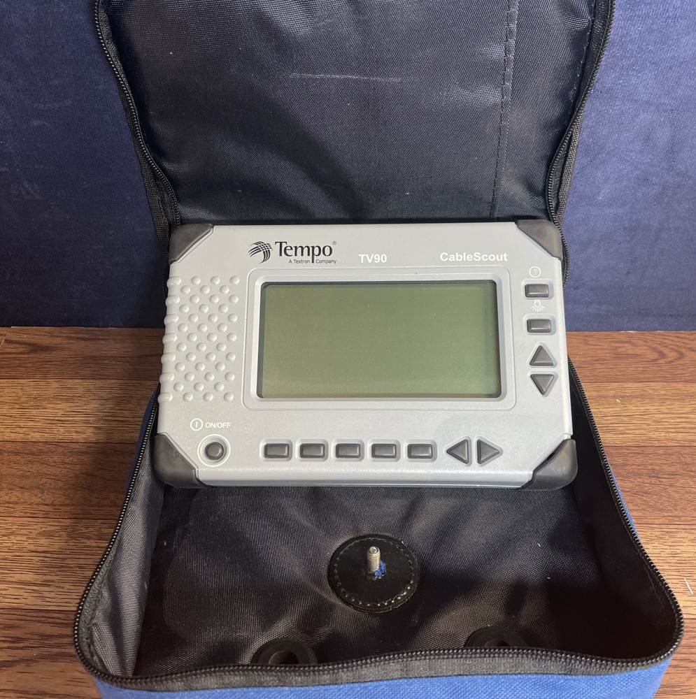 Tempo CableScout TV90 Coax Cable Tester