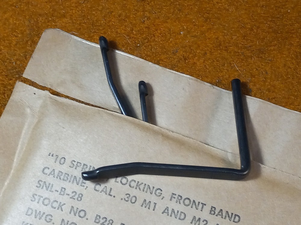 M1 Carbine Front Band Spring USGI NOS