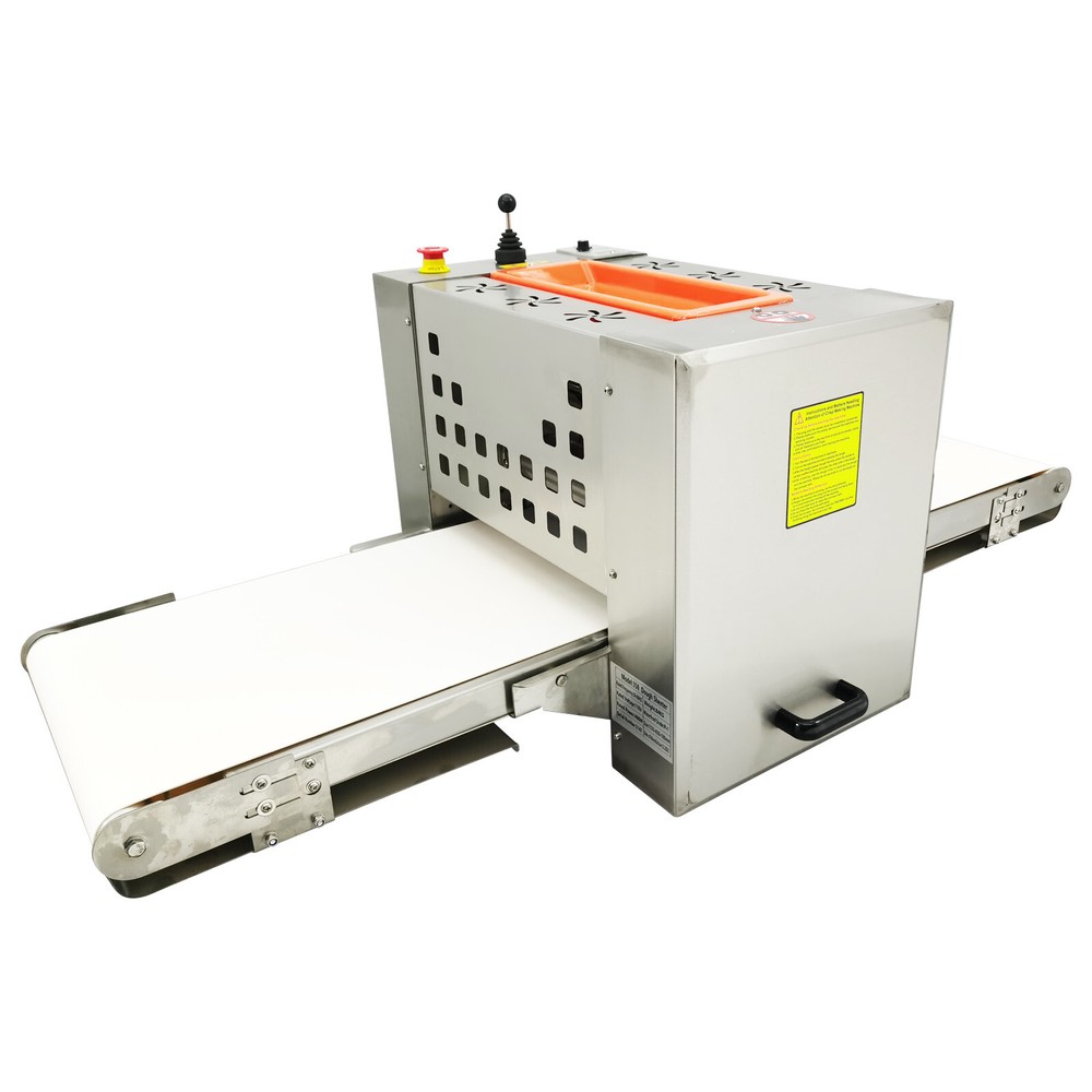 Dough Sheeter Electric Pizza Dough Roller Sheeter Pastry Machine Dough Press
