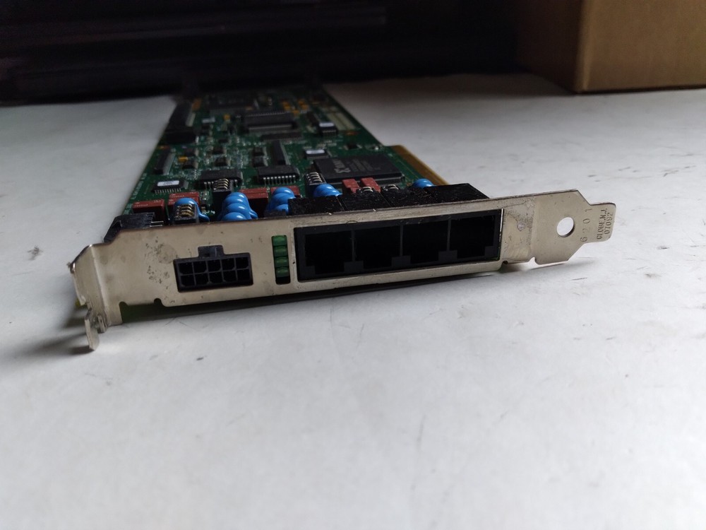 Dialogic Natural Micro Systems NMS AG2000 5593 4-Port Voice Processing Board
