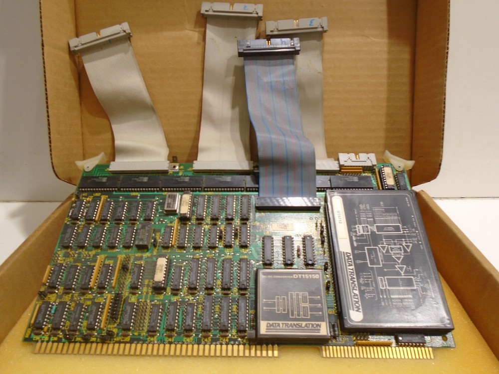 DATA TRANSLATION DT15150 DC/DC CONVERTER DT712-128SE DATA ACQUISITION MODULE
