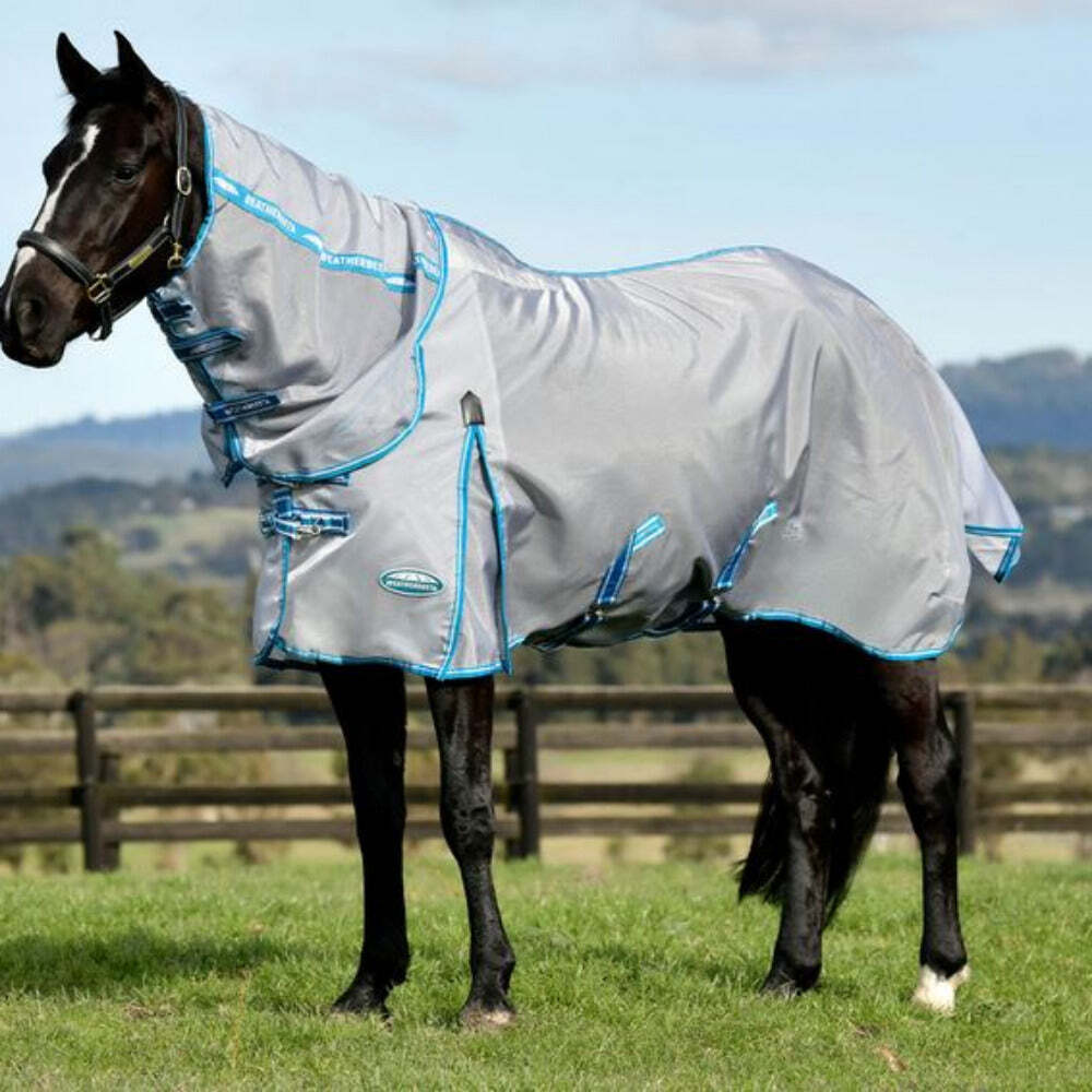 Weatherbeeta Comfitec Hexi Shield Combo Neck Fly Sheet CLOSEOUT