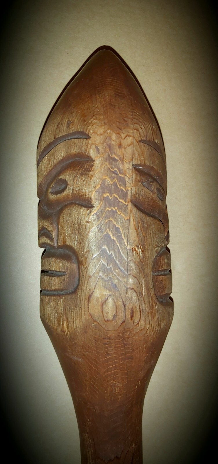 Northwest Coast, Kwakwaka'wakw, Rattle (late 19th/early 20th)