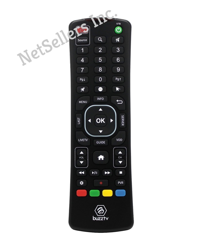 Buzztv Wireless Air Mouse and Keyboard Remote XPL3000