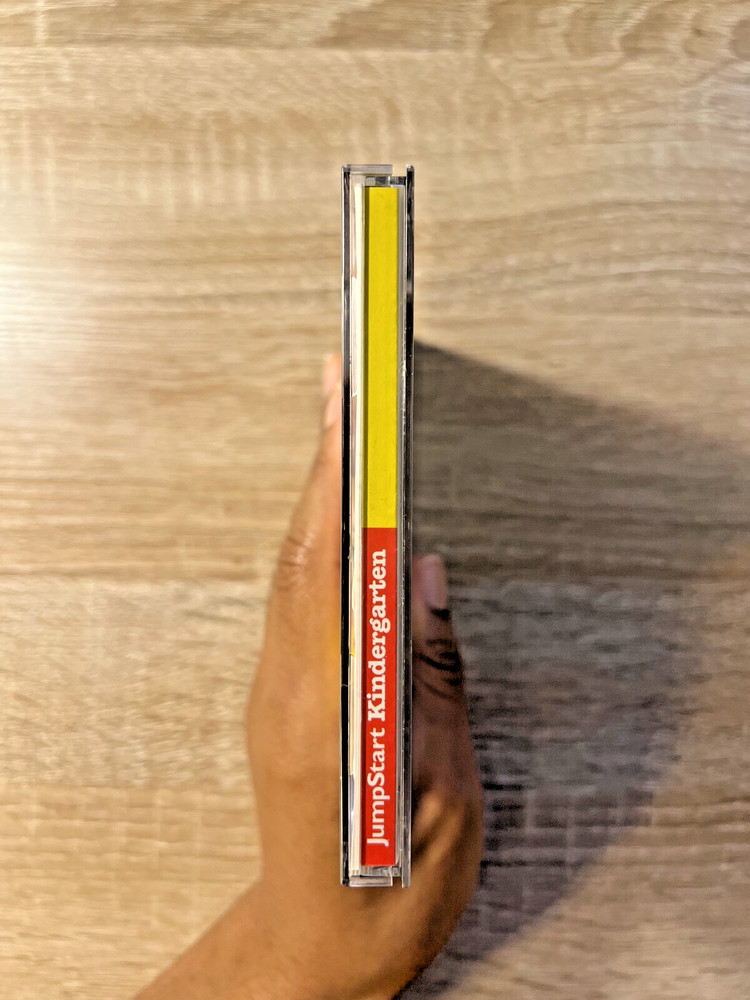 Jump Start Kindergarten Learning Software Knowledge Adventure PC CD-Rom Windows