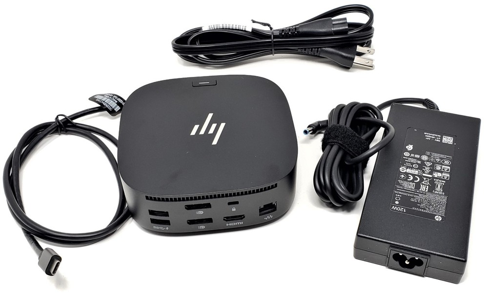 HP 5TW10AA#ABA 100W Docking Station