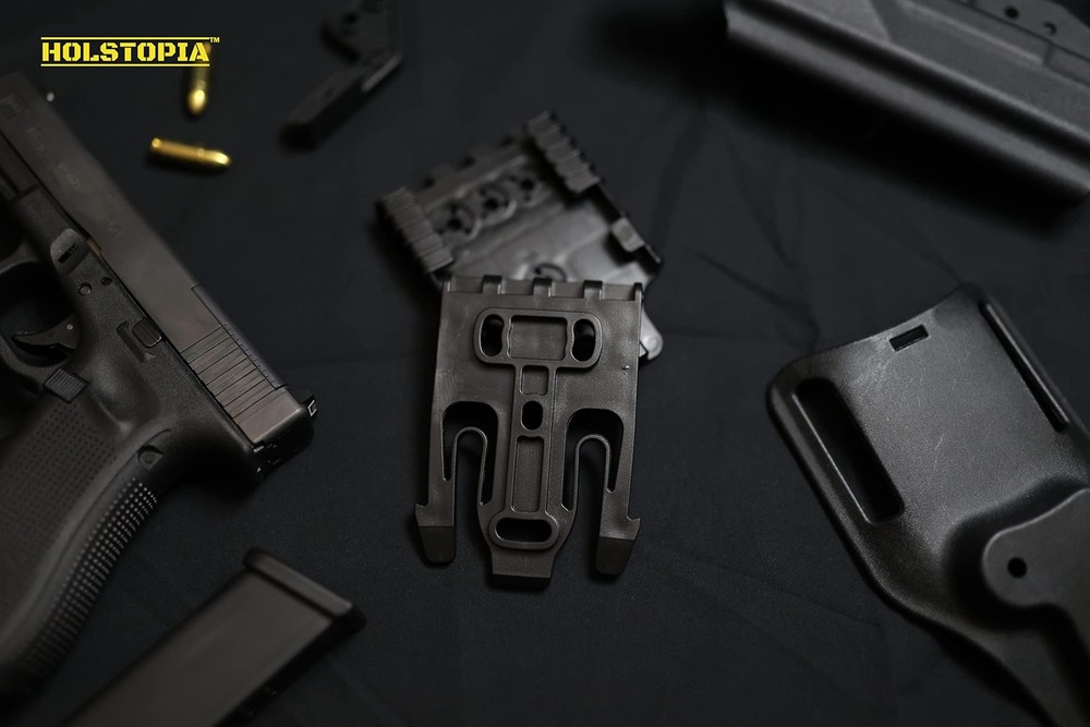 Holstopia QLS Quick Locking System Kit Platform Attachment for Duty Holsters