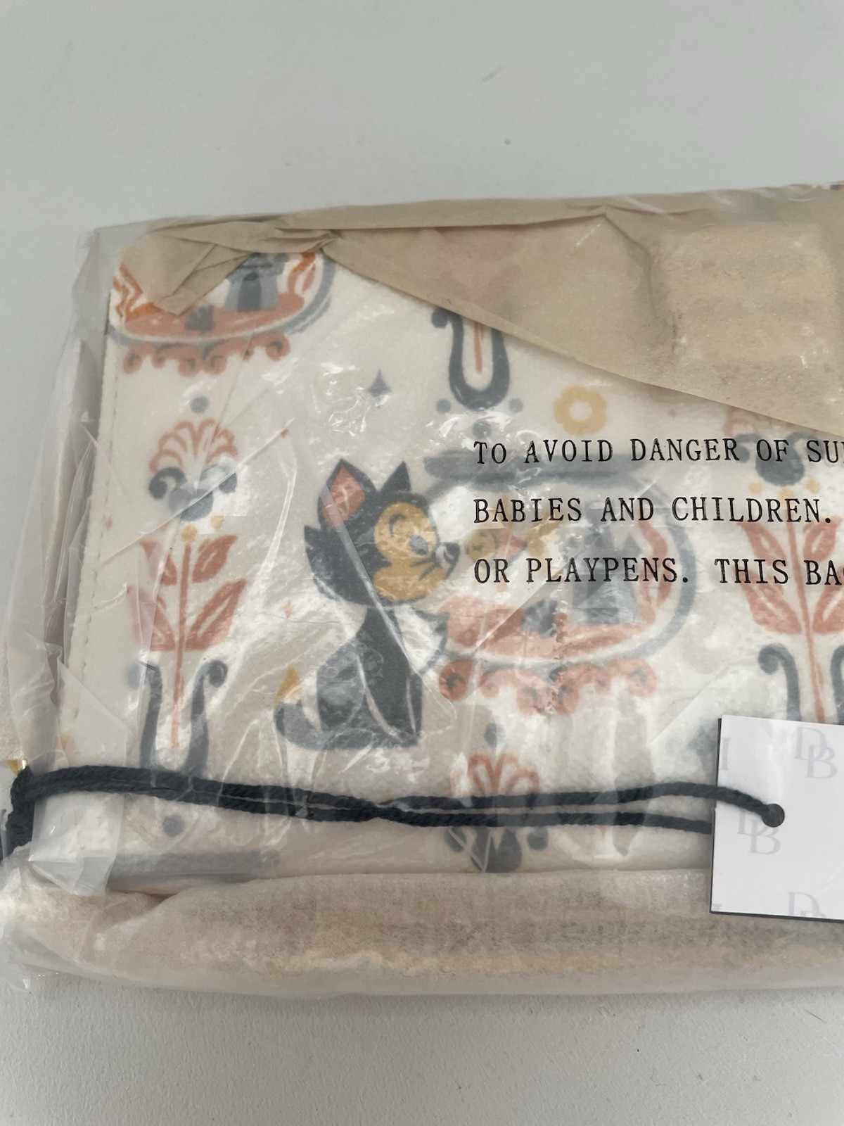 Figaro and Cleo from Pinocchio by Disney Dooney and Bourke Wallet Wristlet New