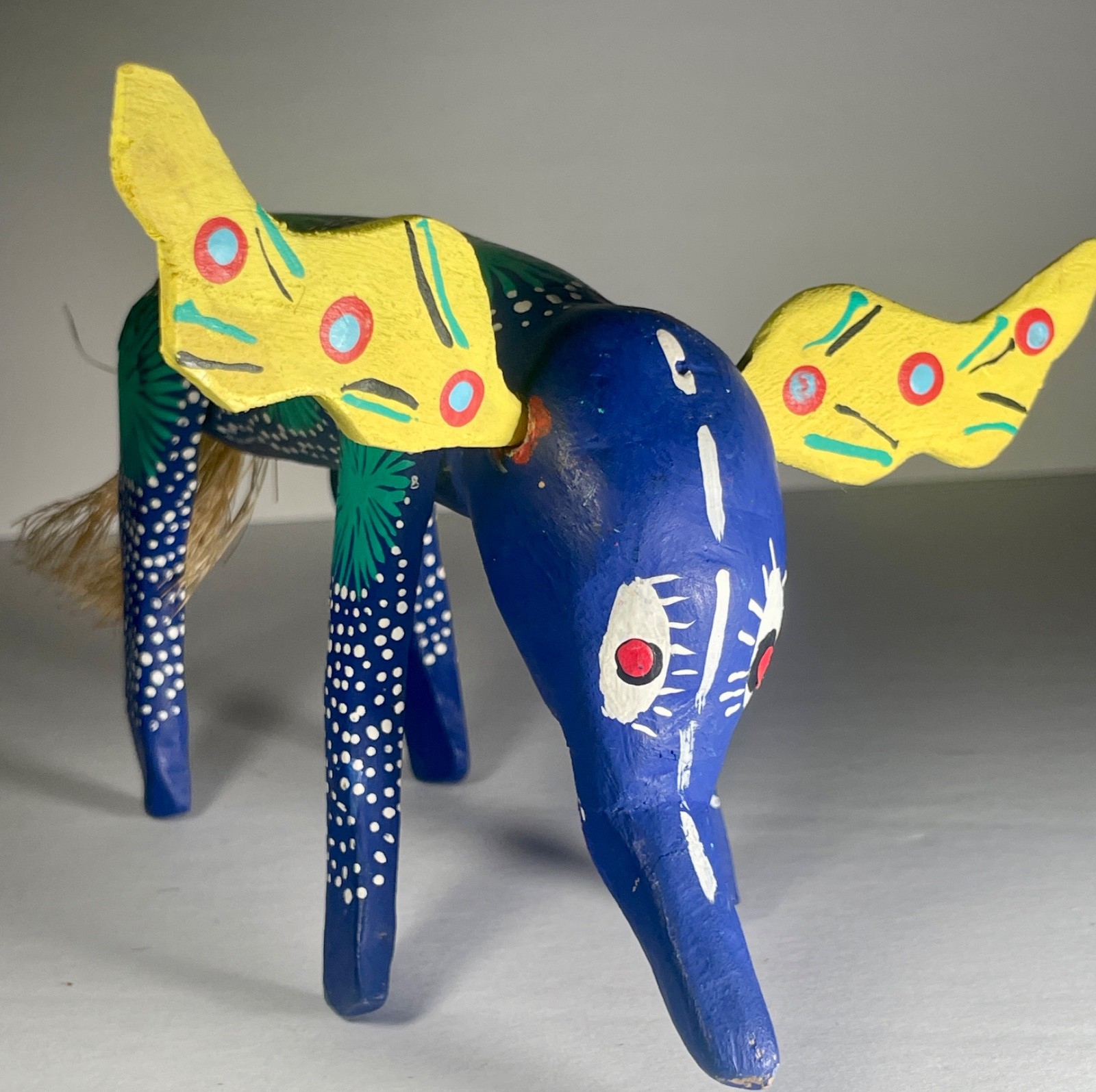 Manuel Jimenez~Oaxaca Alebrije Wood Animal Carving! Rare Early Piece of His!