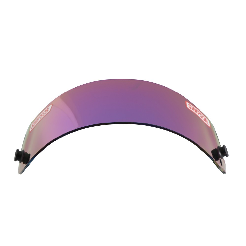 Simpson Racing 84303 Devil Ray Helmet Shield Iridium