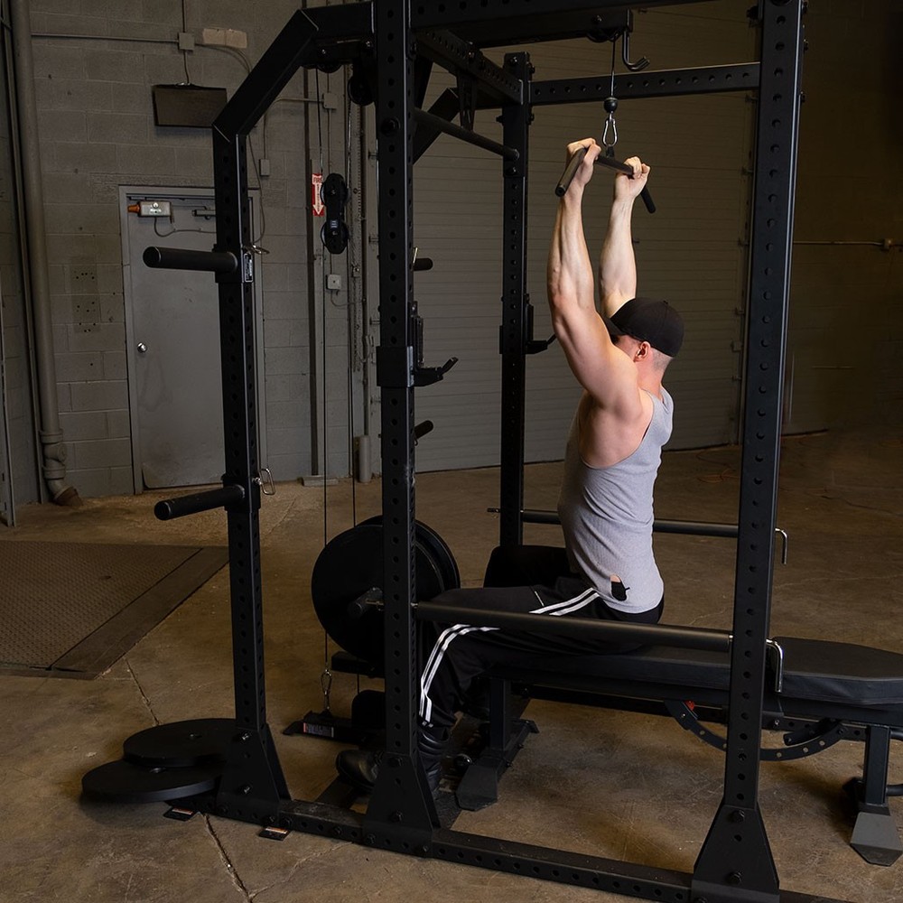 Rugged Power Rack Extension