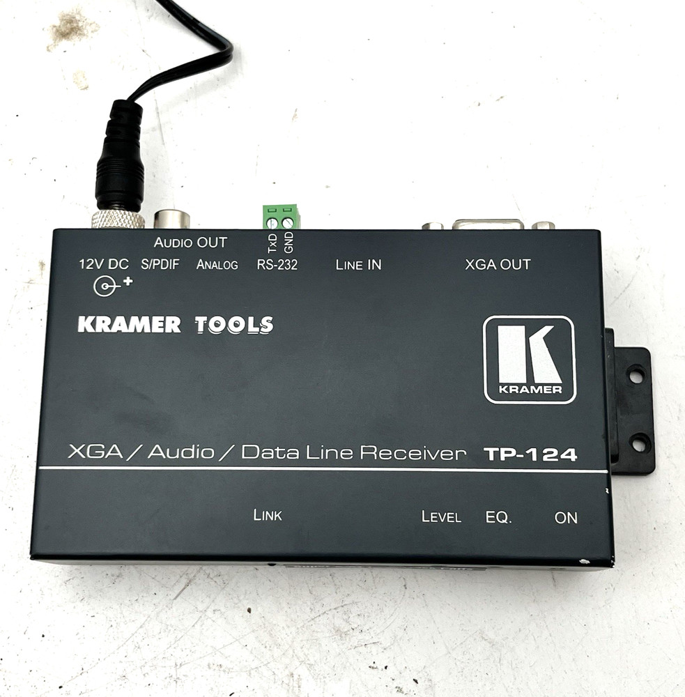Kramer Tools XGA/Audio/Data Line Receiver TP-124
