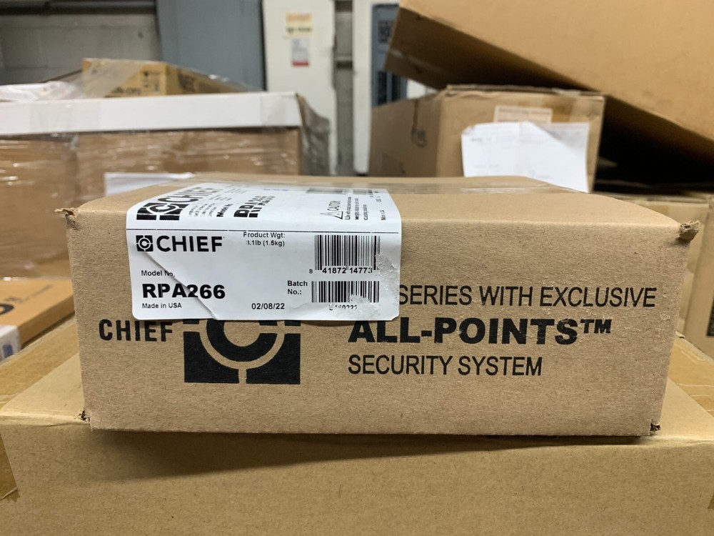Chief RPA266 Projector Mount with SLB-266 Interface Bracket