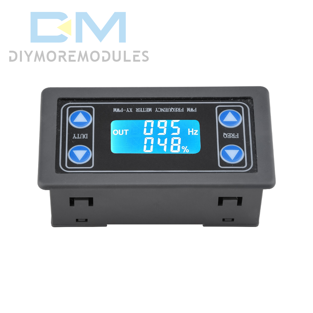 Signal Generator Module Adjustable PWM Pulse Frequency Duty Cycle Square Wave