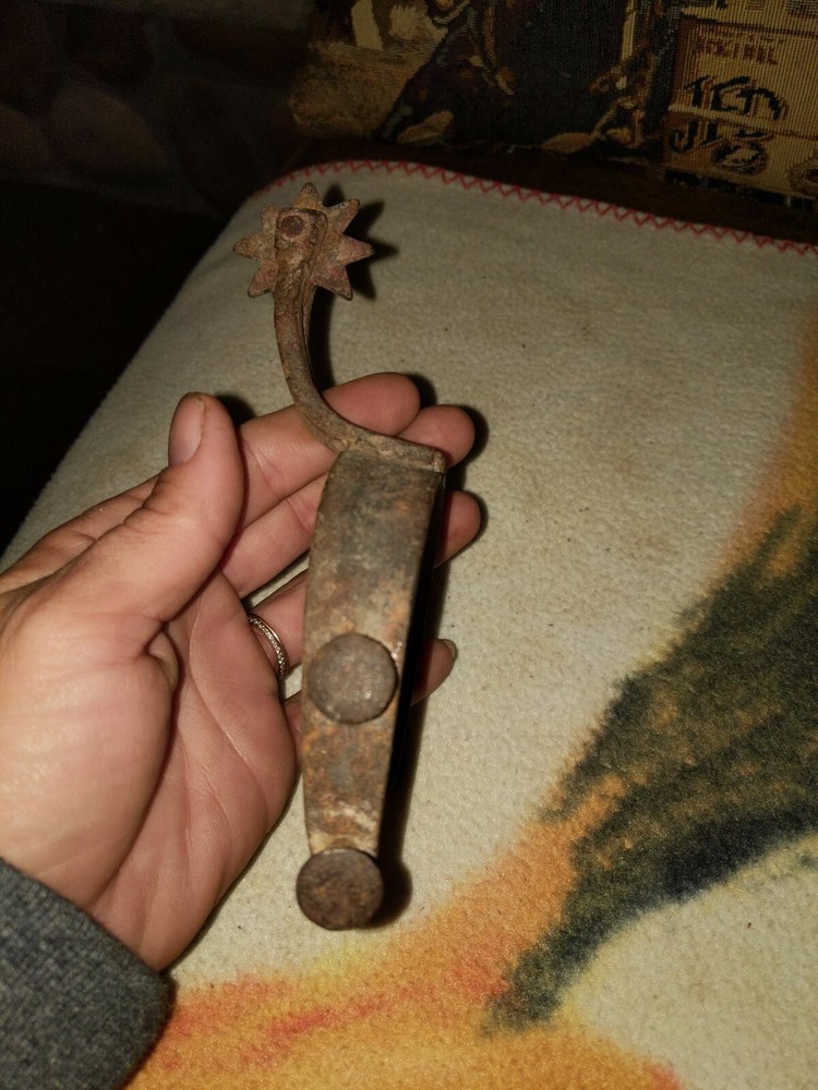Buermann Spur late 1890s single Left