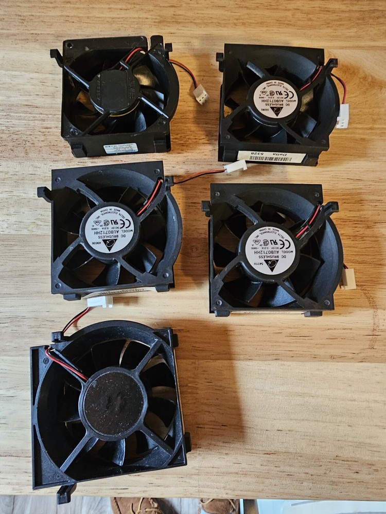 Original Xbox Cooling Case Fan