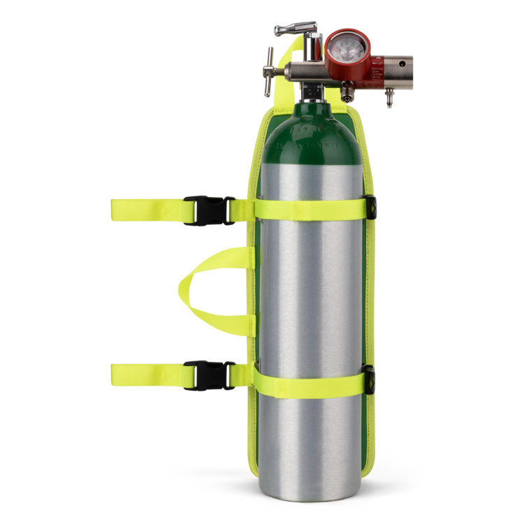 Statpacks G3 OXYGEN MODULE HOLDER - Green