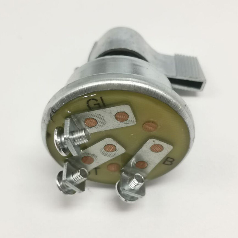 3 Line Ignition Switch 2S-2342 For Caterpillar CAT941 951B 955L 621 627 631C 637
