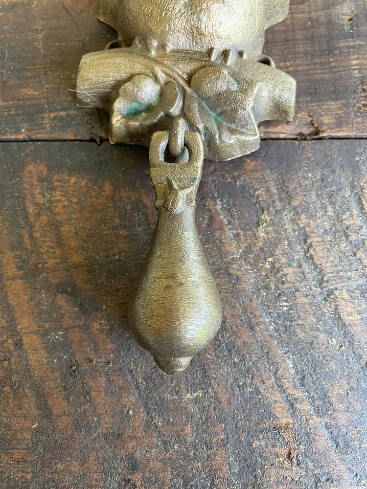 Vintage Solid Brass Bird Door Knocker CARRUTH 1991