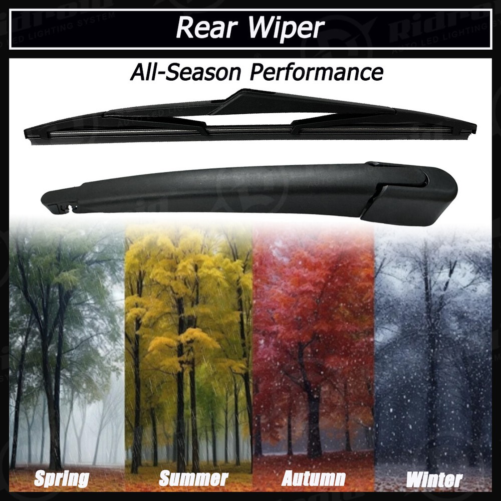 For 2008-2012 Ford Escape Rear Windshield Wiper Arm & Blade Replacement Kit