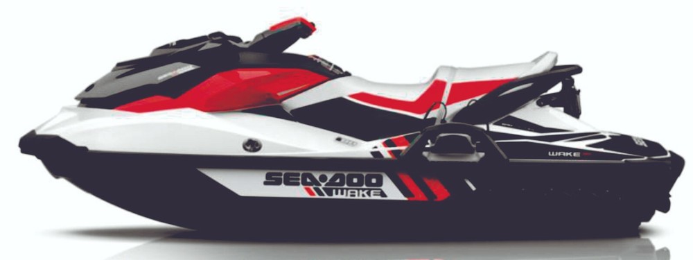 SEADOO WAKE 215 2012-2013 Graphics / Decal / Sticker Kit SAME