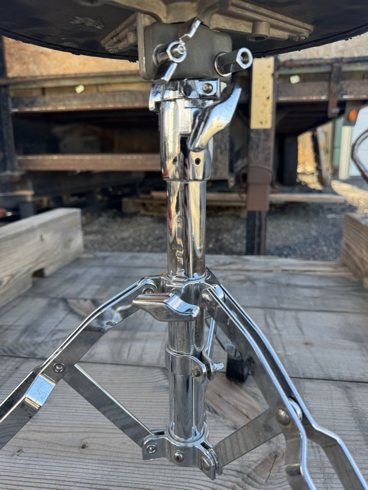 Ludwig Round Double Braced Drum Throne