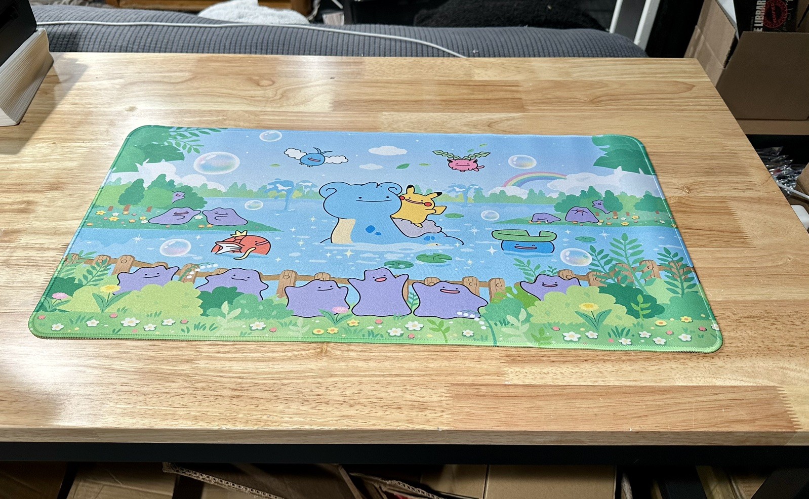 Pokemon Korean Ditto Promo Mousepad - Desk mat