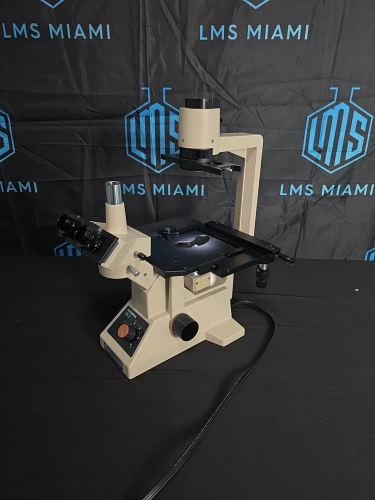 Olympus CK2 Inverted Phase Contrast Microscope 1 Object 20pl Lwd