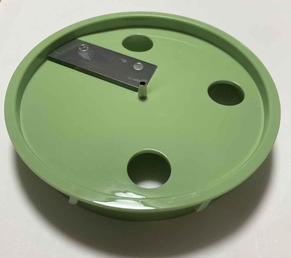 Cooks Essentials 7-1 Food Processor Model K47971 replacement Slicing Disk #3