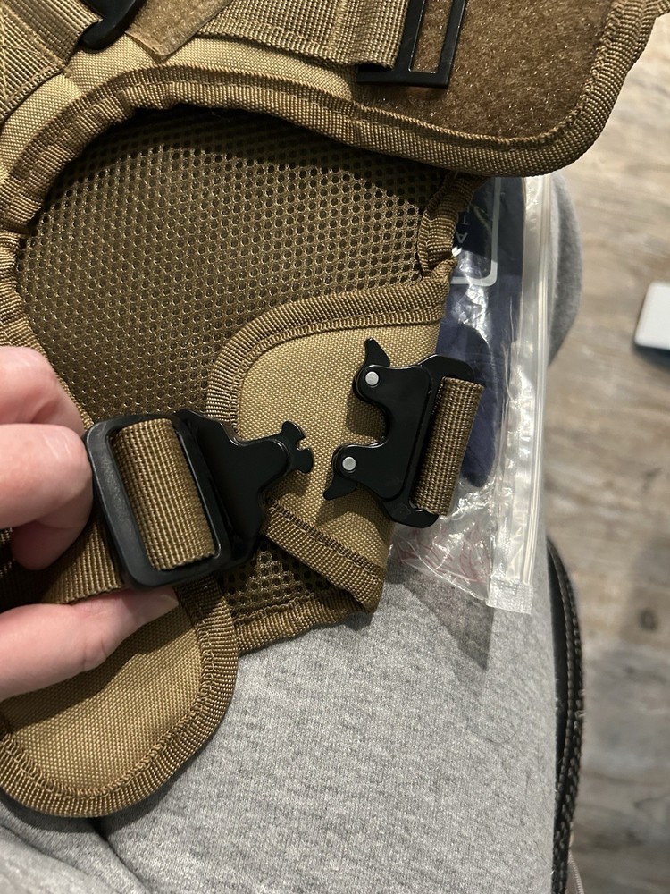 Medium Zero Foxtrot Dog Harness Vest