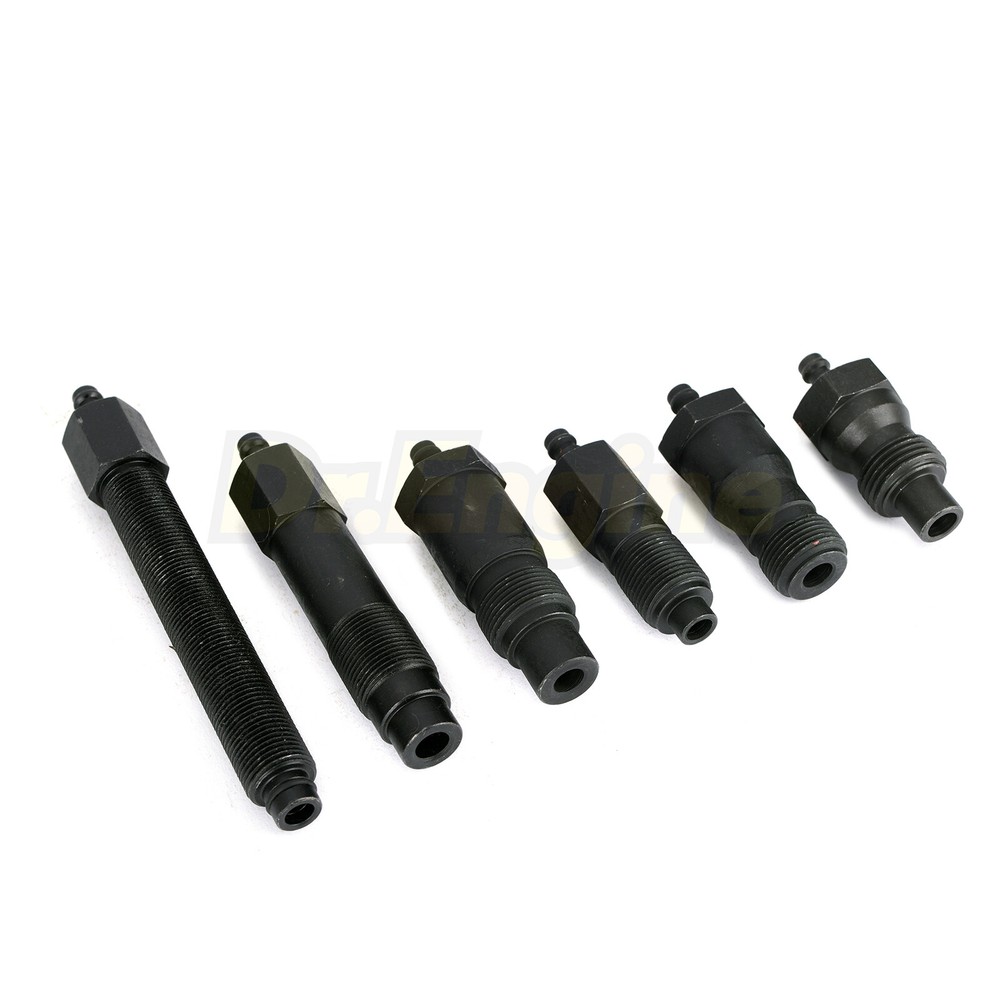 18pcs Diesel Engine Cylinder Compression Tester Pressure Test Tool Kit 1000 PSI