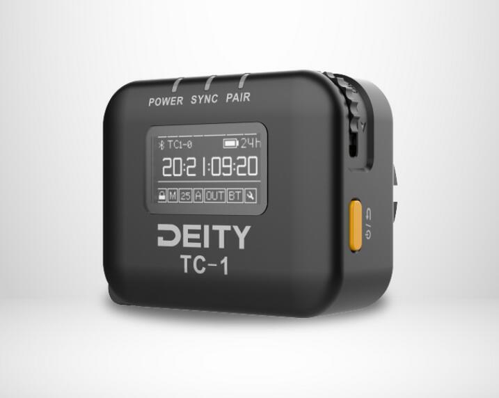 Aputure Deity Time code TC-1 3PC kit in stock
