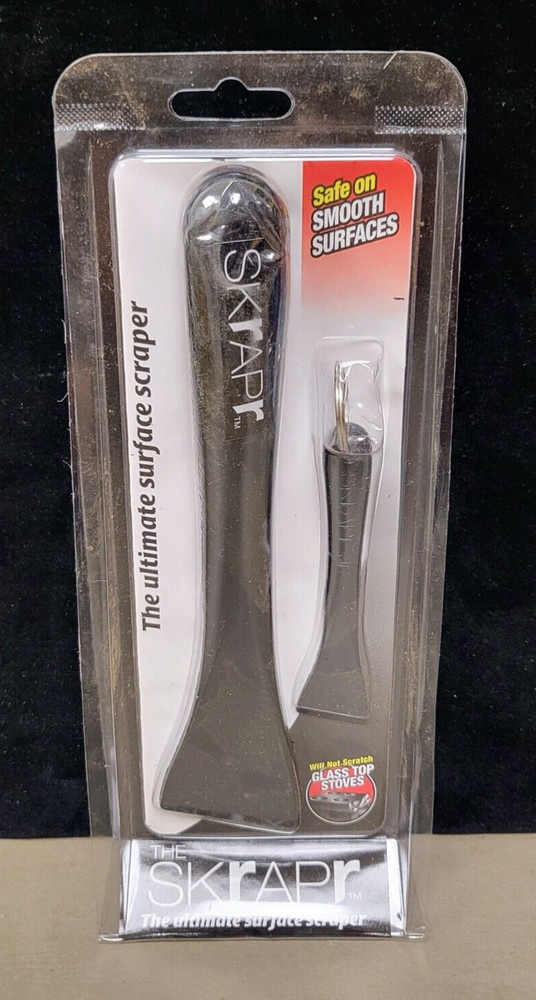 The SkrApr- the ultimate surface scraper