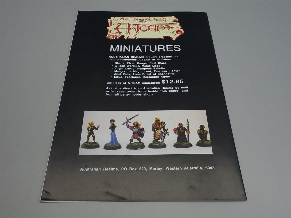 Australian Realms: Issue # 21