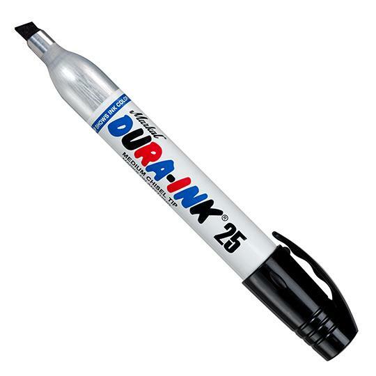 Markall 96223 Black Dura-Ink? #25 Medium Chisel Tip Marker