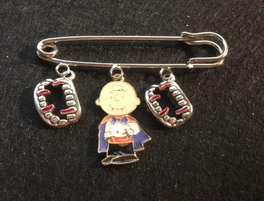 Charlie Brown Halloween Pin