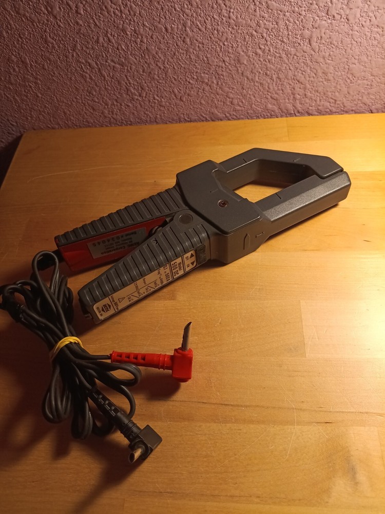 Aemc Corporation Instrument Probe Model 500 DC