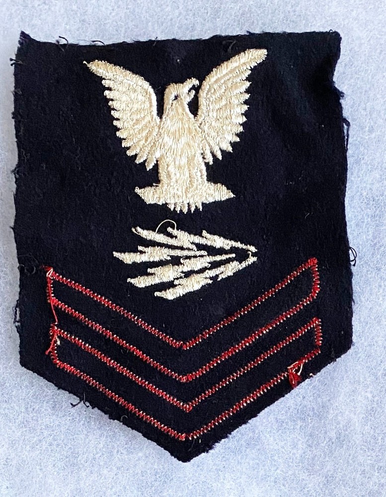 WWII Radioman 2nd Class Rate Patch