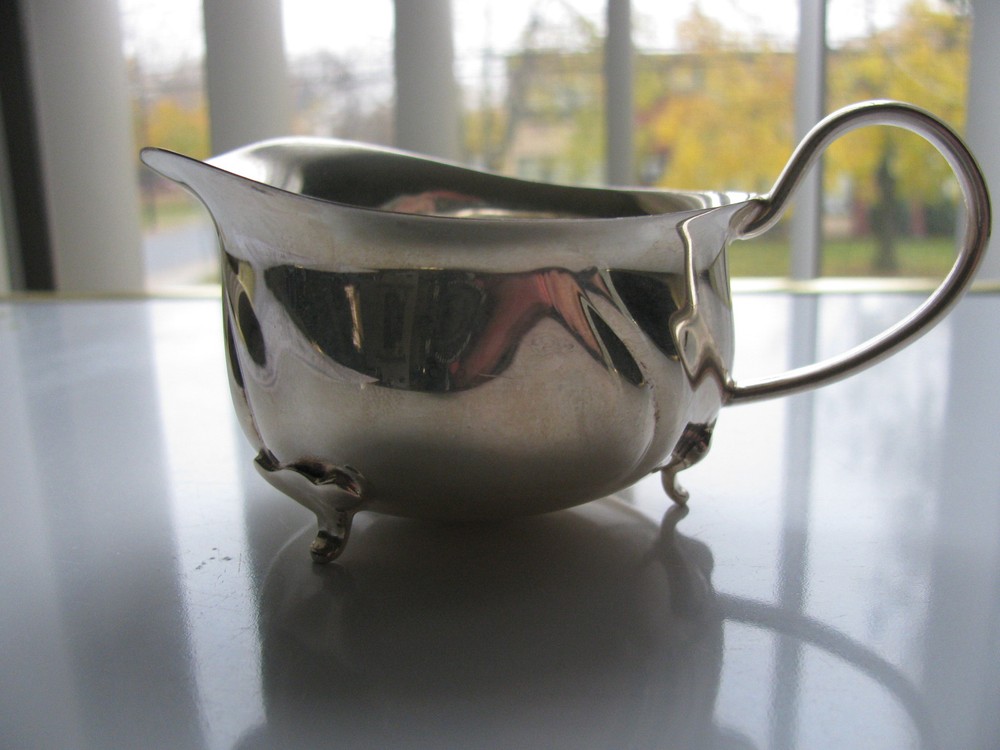 Antique WMF Silver Handled Server Cup