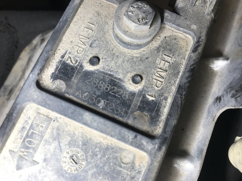 Volvo VNL Electronic DPF Control Module - Used | P/N 2888228
