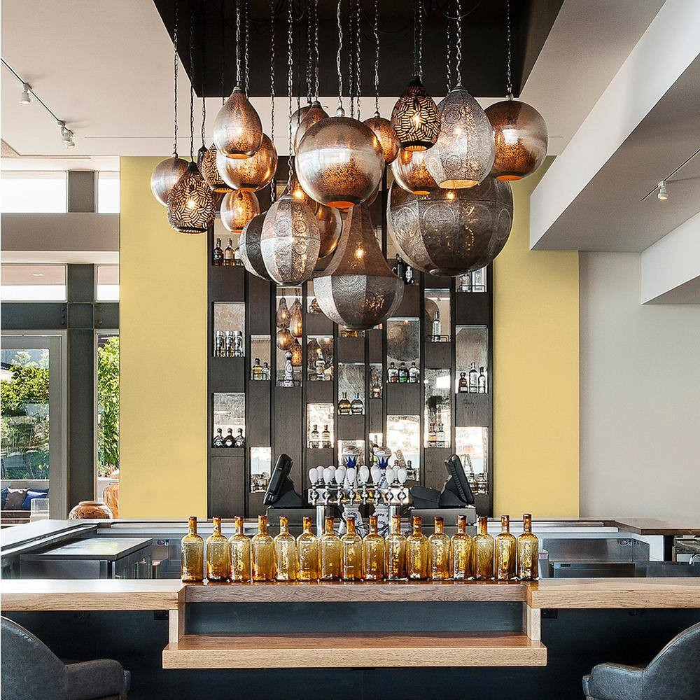 1 Gal. #370A-3 Bicycle Yellow Eggshell Interior Paint