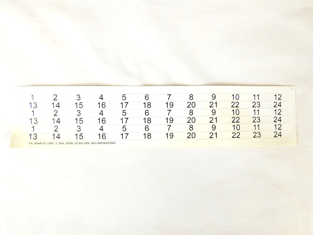 CommScope 760118331 M2400A-1U-PS Angled Copper Modular Patch Panel 1U 24-Port