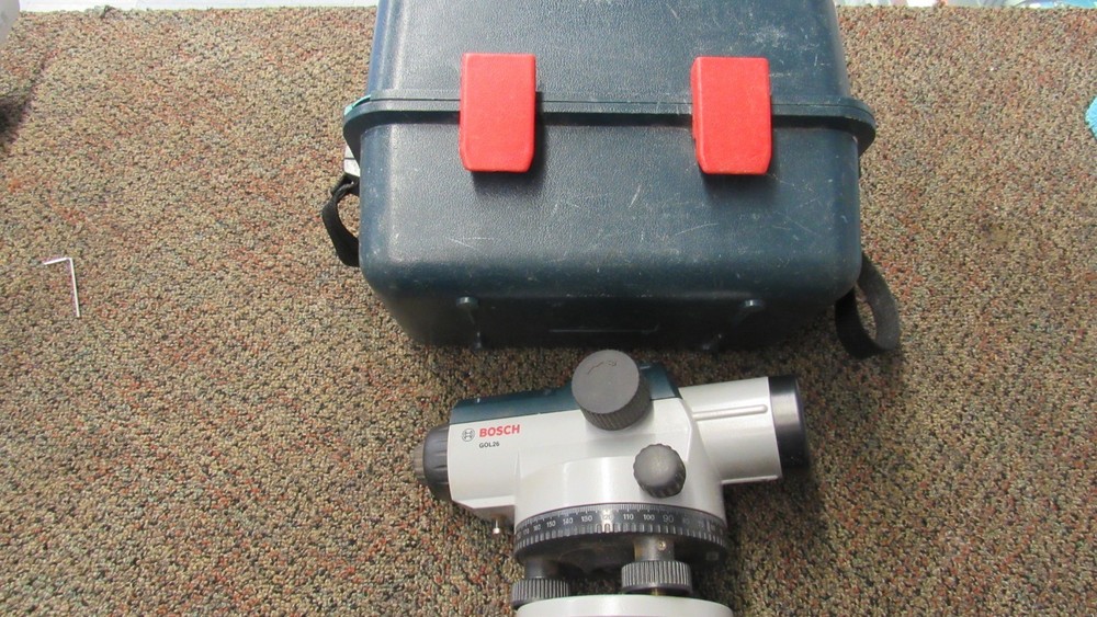 BOSCH GOL 26 Level with Case