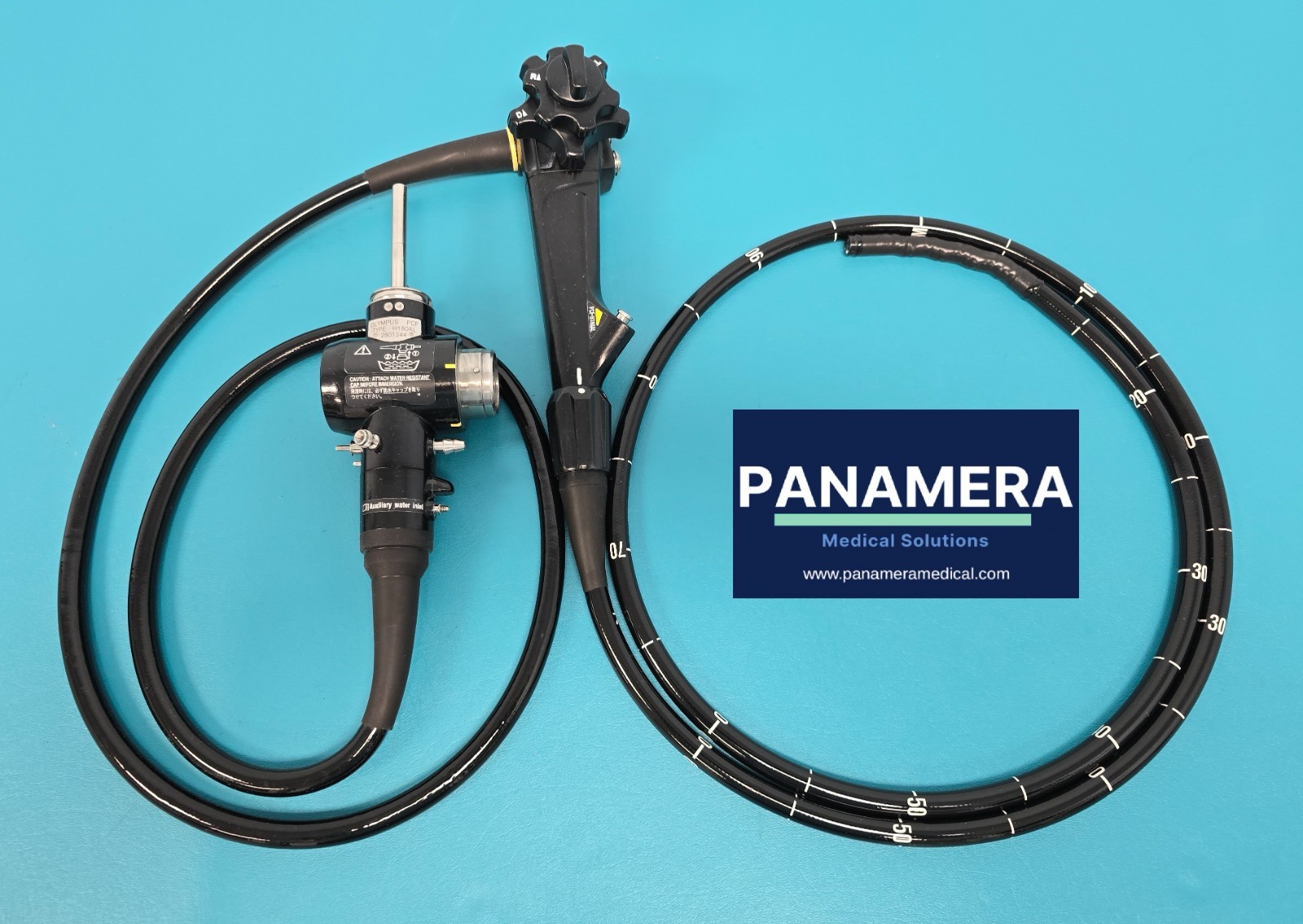 Olympus PCF-H180AL Colonoscope Endoscopy Endoscope - Tested