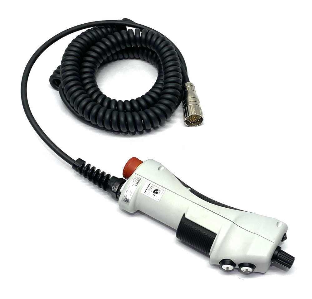 Euchner ZSM2304-111595 3-Function Stop-Command Device LED, + and - buttons