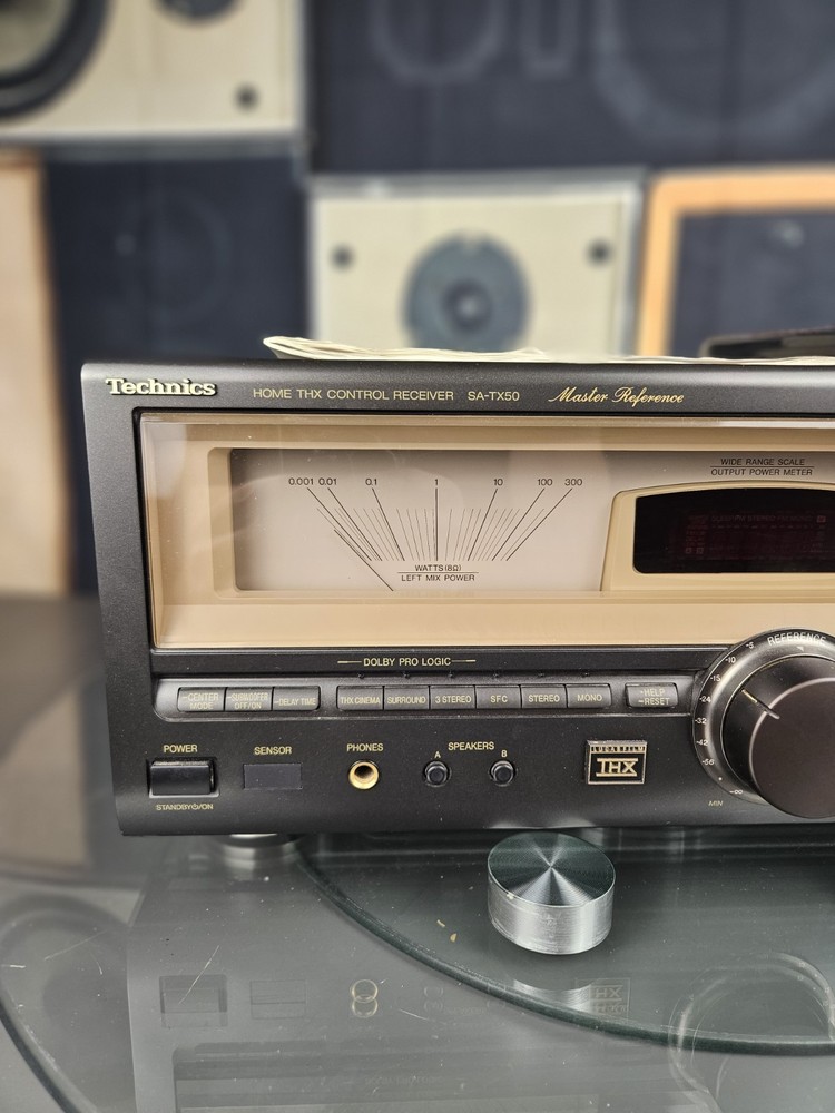 Technics SA-TX50 THX Control Receiver | Tested And Working, With Remote & Manual