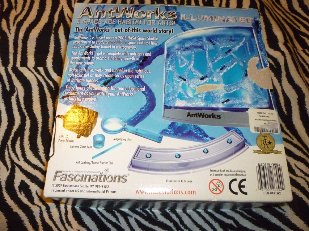 Ant Works Illuminated - Open Box