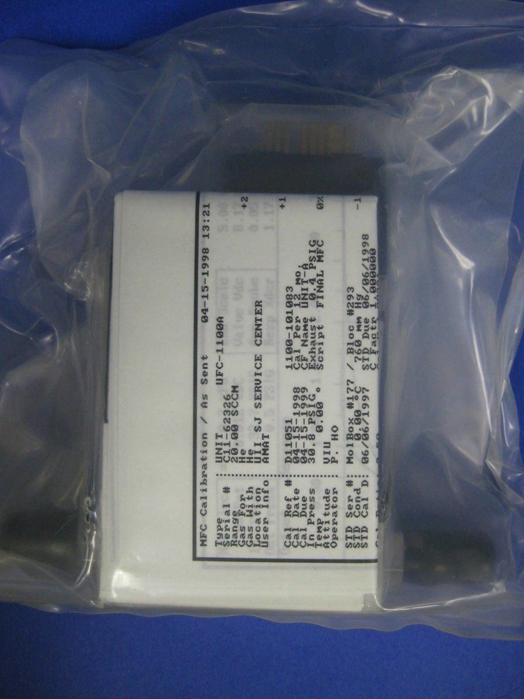 Unit UFC-1100A Mass Flow Controller, He, 20 SCCM, Refurbished